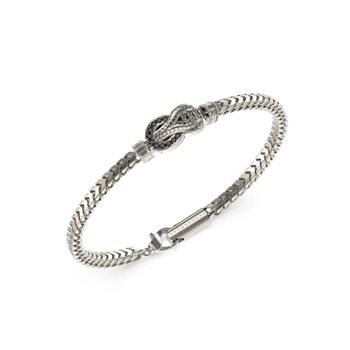 Bracciale Guess Uomo Sailor Knot in Acciaio JUMB05 028JW ST S - JUMB05 028JW ST S